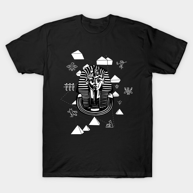 Ancient Egypt T-Shirt by madeinchorley